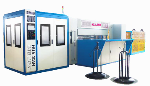 Huajian SX-120TA Automatic Dual Wire Bonnell Transfer Machine