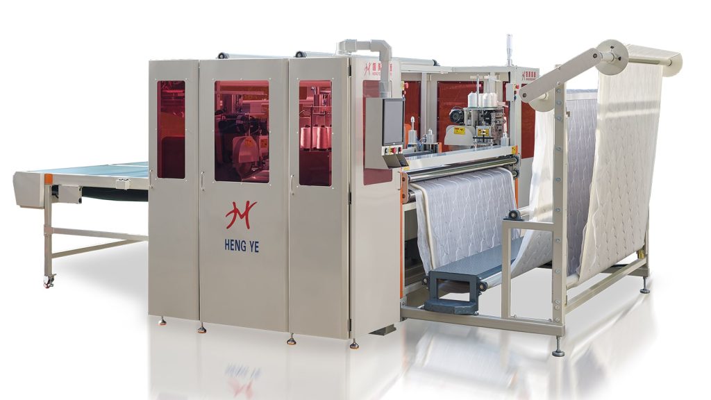 Hengye HY-FQ-2 Dört Kenar Dikiş ve Kesim Makinesi