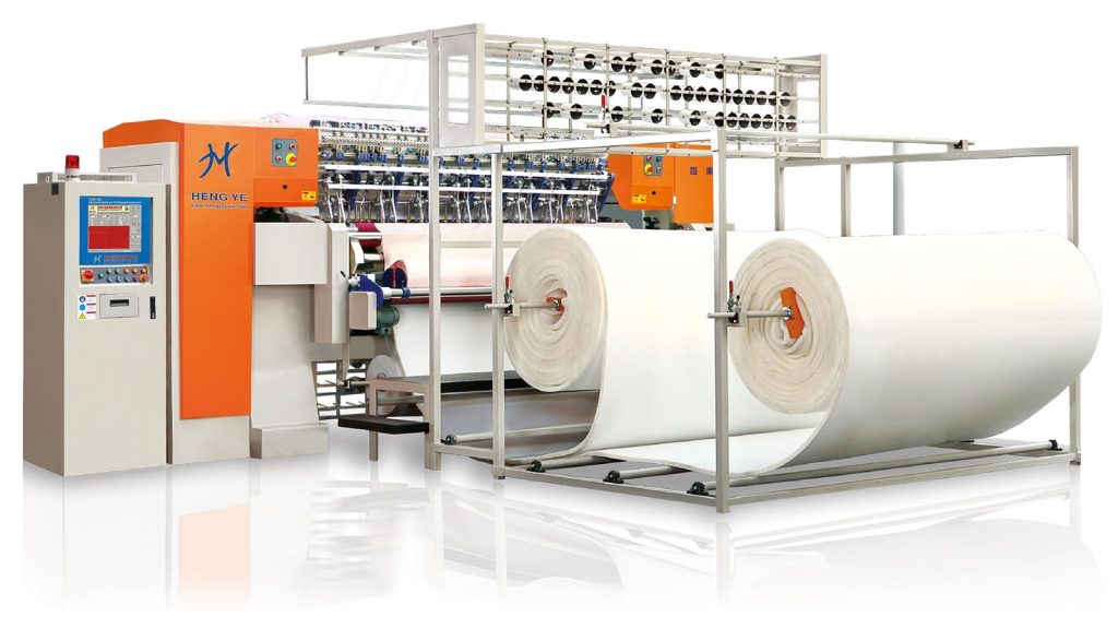 Hengye HY-W-DGN Computerized Chain Stitch Multi-Functional Quilting Machine