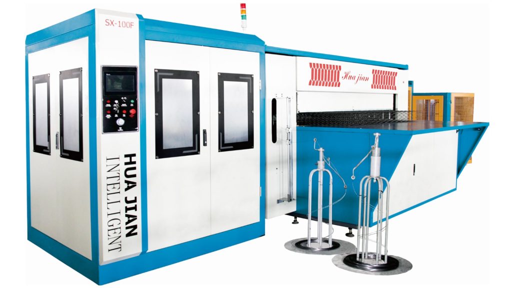 Huajian SX-100F Fully Digital Transfer Machine For Open Coil Units