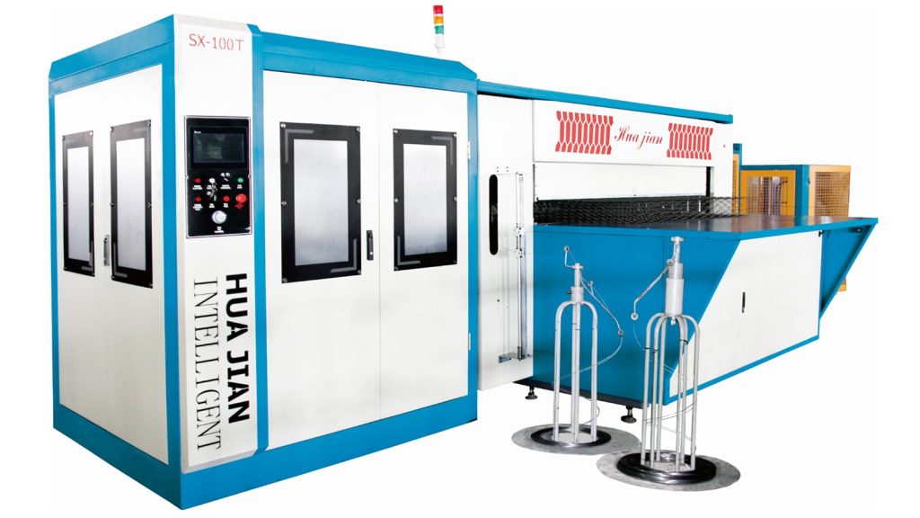 Huajian SX-100T Automatic Bonnell Transfer Machine