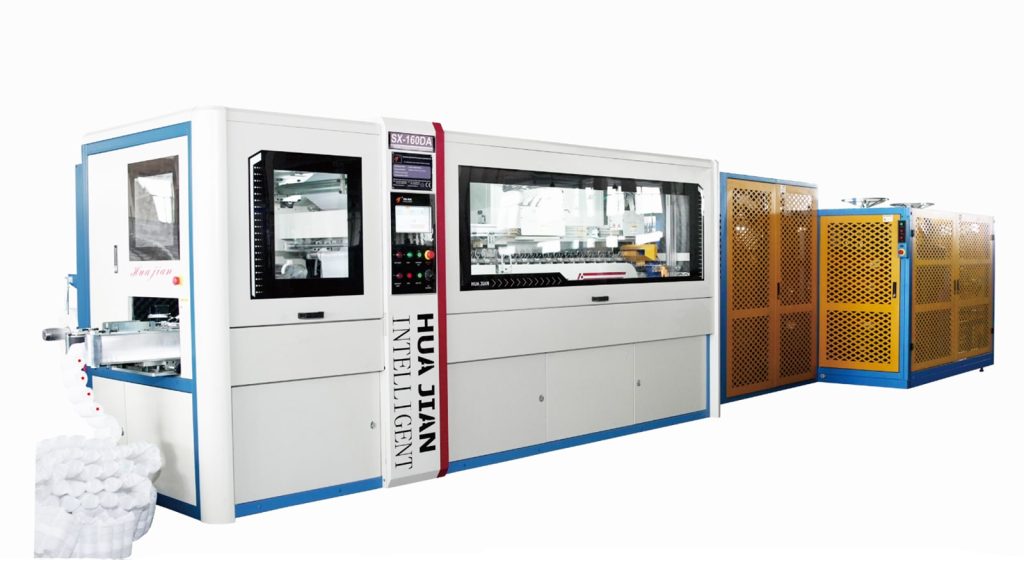 Huajian SX-160DA Dual Wire Pocket Spring Machine