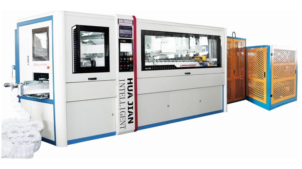 Huajian SX-160DG Digital Pocket Spring Machine