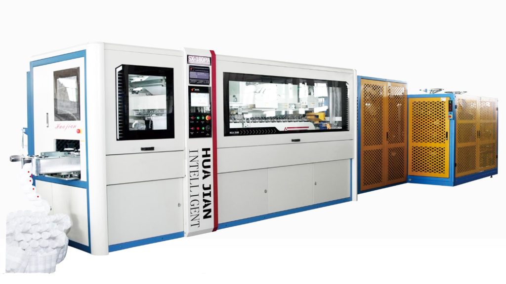 Huajian SX-180PA Dual Wire Pocket Spring Machine