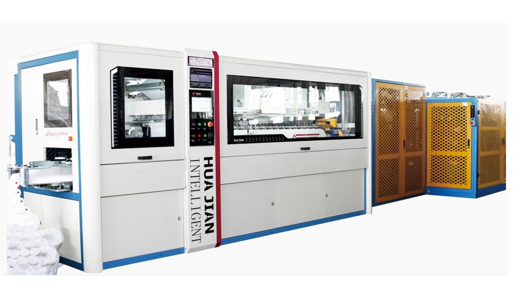 Huajian SX-200PA Çift Telli Paket Yay Makinesi