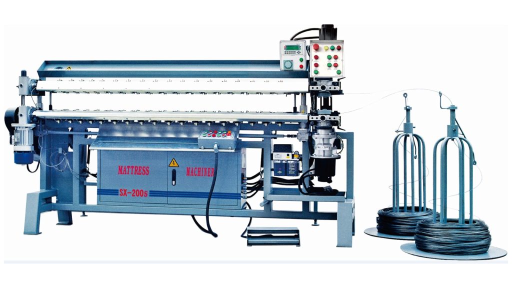 Huajian SX-200S Automatic Spring Assembling Machine