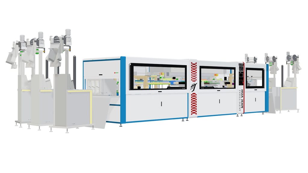 Huajian SX-700D High Speed Pocket Spring Assembler