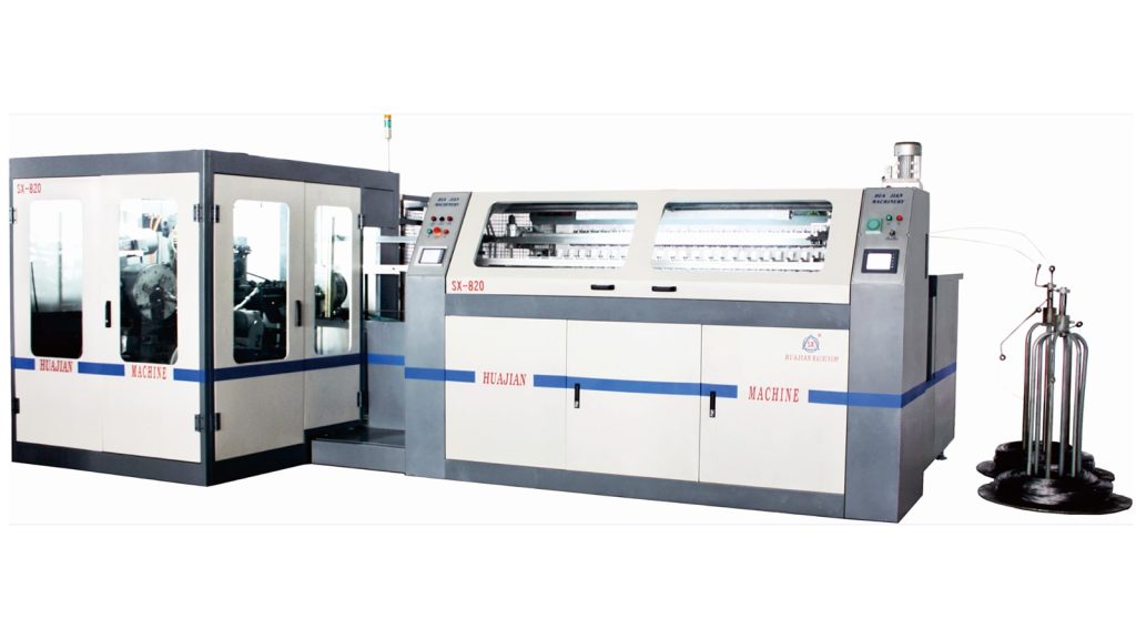 Huajian SX-820i Automatic Bonnell Transfer Machine