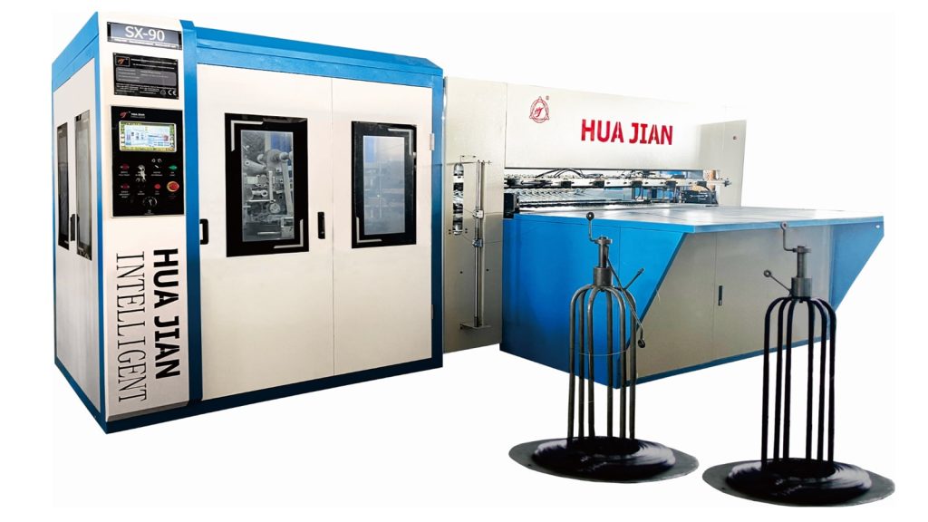 Huajian SX-90 Automatic Bonnell Transfer Machine